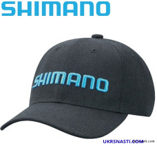 Кепка Shimano Basic Cap Regular чёрная